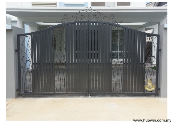 Wrought Iron Gate Reference - Klang