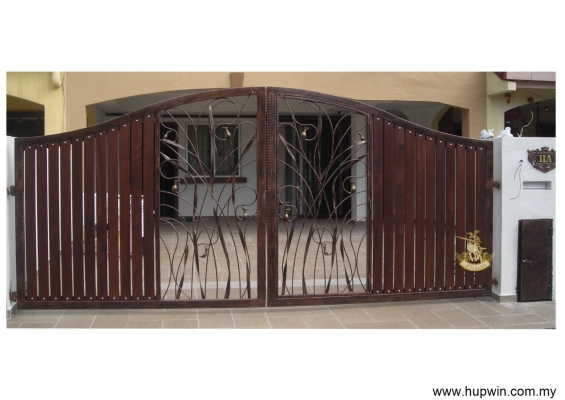 Wrought Iron Gate Reference - Klang