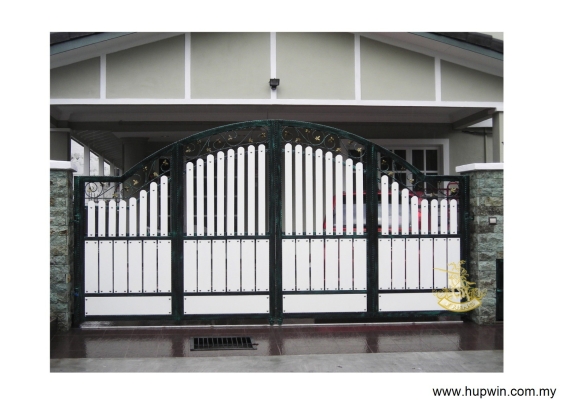 Wrought Iron Gate Reference - Klang