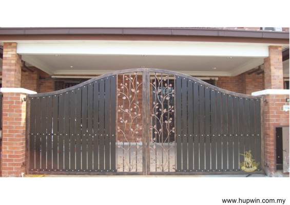 Wrought Iron Gate Reference - Klang