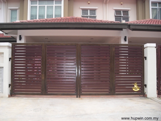 Rujukan Pintu Gate Besi Tempa - Klang