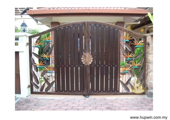 Wrought Iron Gate Reference - Klang