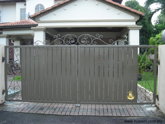 Rujukan Pintu Gate Besi Tempa - Klang