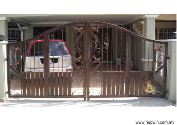 Wrought Iron Gate Reference - Klang