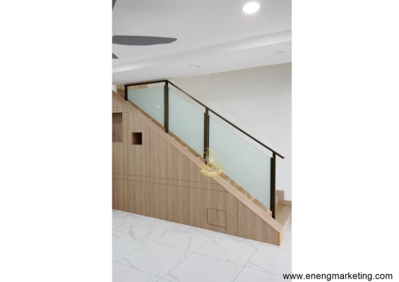 Wrought Iron Staircase Railing & Handrail Reference - Selangor