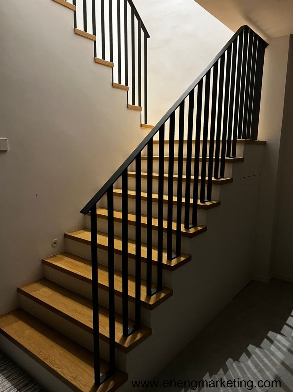 Wrought Iron Staircase Railing & Handrail Reference - Selangor Staircase Railing & Handrail Staircase Malaysia Reference Renovation Design 