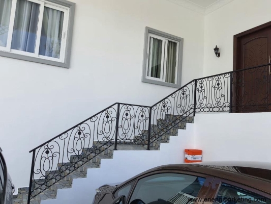 Wrought Iron Staircase Railing & Handrail Reference - Selangor