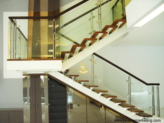 Stairless Steel Staircase Railing & Handrail Reference - Selangor