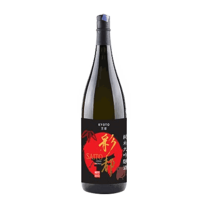 SAITO JUNMAI DAIGINJO 1.8L