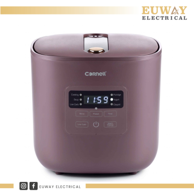 CORNELL 0.6L LOW CARB DIGITAL RICE COOKER CRC-JP600DX