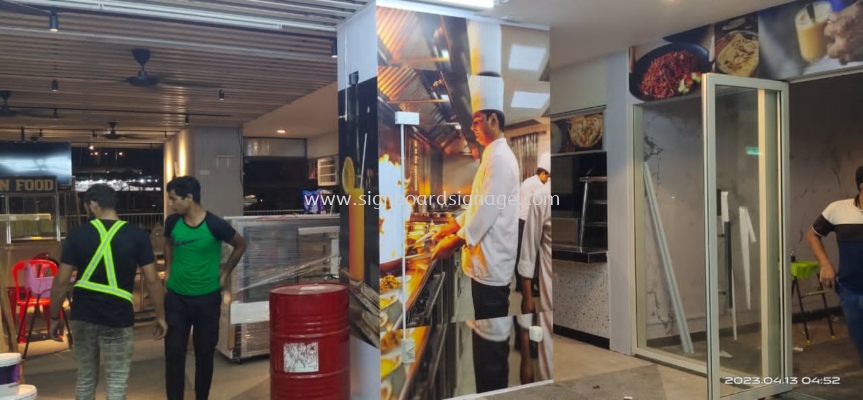 SHOPPING MALL WALLPAPER PRINTING EXPERTS AT KAJANG, SELAYANG, SEPANG, SETAPAK, GOMBAK