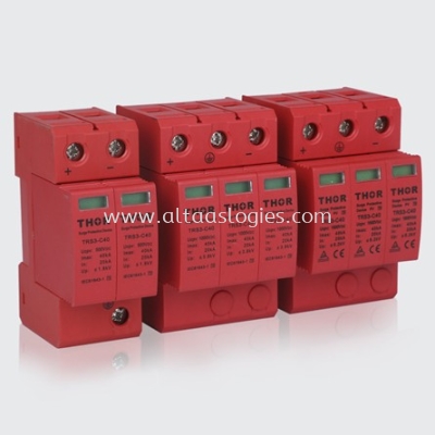 THOR Type 2 DC Photovoltaic Surge Protector (TRS3-C40 60V)