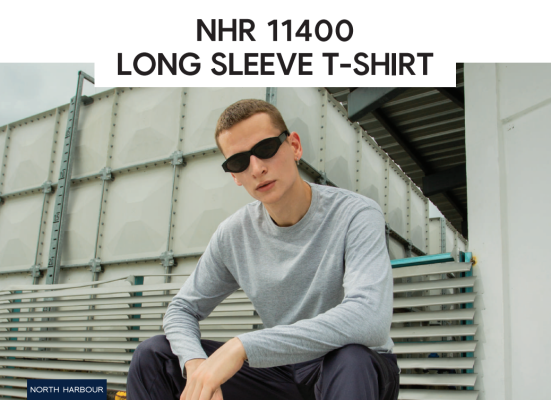 11400 Long Sleeve T-Shirt (160gsm)