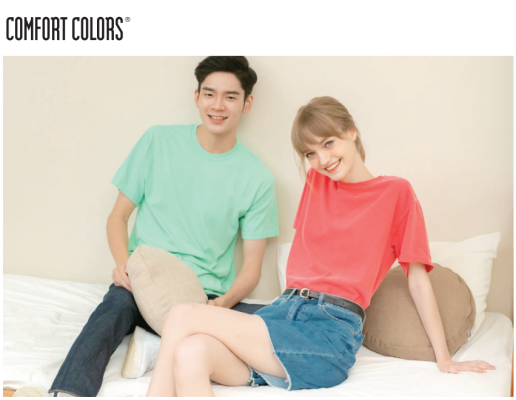 1717 Comfort Color Adult T-Shirt (210gsm)