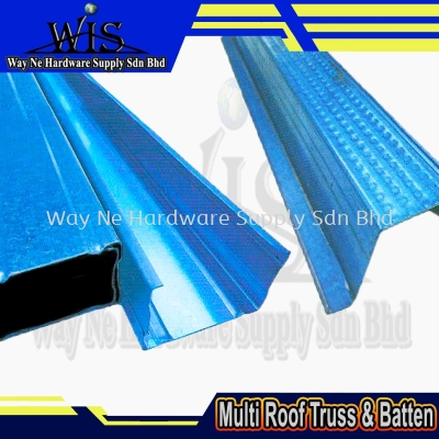 Multi Roof Truss & Batten