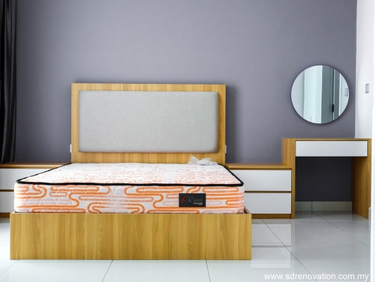 Custom Bed Design - D'Suites Akasia Horizion Hills Iskandar Puteri