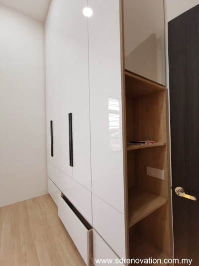 Custom Bedroom Cabinet Reference - Bukit Indah