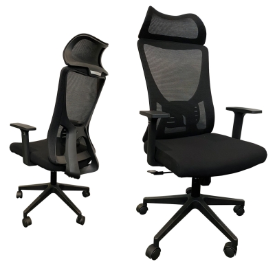 J157A Highback Mesh Chair 