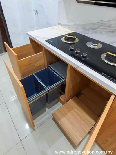 Kabinet Dapur Bawah - Uda Utama Johor Bahru