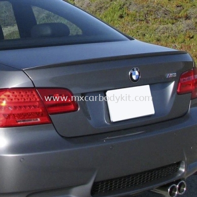 BMW E92 REAR TRUNK LIP SPOILER 