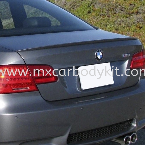 BMW E92 REAR TRUNK LIP SPOILER  E92 / E93 COUPE / CONVERTIBLE (3 SERIES)  BMW