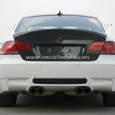 BMW E92 2007 REAR TRUNK CSL STYLE WITH CARBON