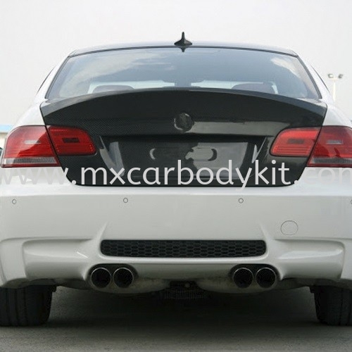 BMW E92 2007 REAR TRUNK CSL STYLE WITH CARBON E92 / E93 COUPE / CONVERTIBLE (3 SERIES)  BMW