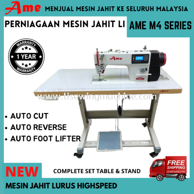 MESIN JAHIT LURUS AUTO 