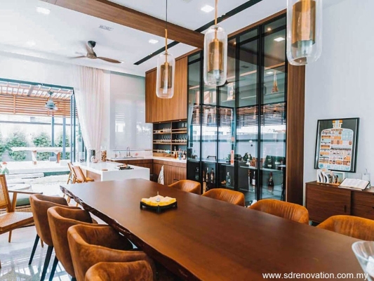 Dining Design Reference - Johor Bahru