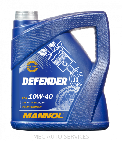 MANNOL DEFENDER 10W-40