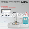 MESIN JAHIT SULAM BROTHER Embroidery Sewing Machine
