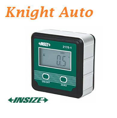 INSIZE 60mm Digital Level and Protractor - Model: 2170-1 K005