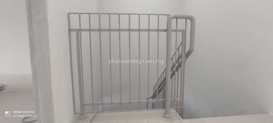 HAND RAILING & FENCING @JALAN HUJAN EMAS 9, TAMAN OUG, KUALA LUMPUR 