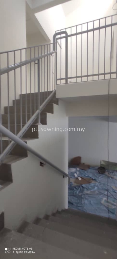 HAND RAILING & FENCING @JALAN HUJAN EMAS 9, TAMAN OUG, KUALA LUMPUR 