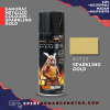 40/1123 SPARKLING GOLD METALLIC COLOURS SAMURAI PAINT PAINT COLOURS SPRAY