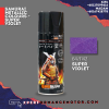 64/1142 SUPER VIOLET METALLIC COLOURS SAMURAI PAINT PAINT COLOURS SPRAY