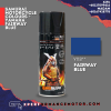 Y118** FAIRWAY BLUE MOTOR CYCLE COLOURS YAMAHA SAMURAI PAINT PAINT COLOURS SPRAY