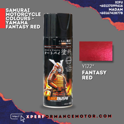 Y122* FANTASY RED