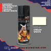 Y123-A* CREAM WHITE MOTOR CYCLE COLOURS YAMAHA SAMURAI PAINT PAINT COLOURS SPRAY