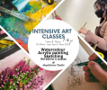 Intensive Art Classes  Kids Art Class Arts and Crafts
