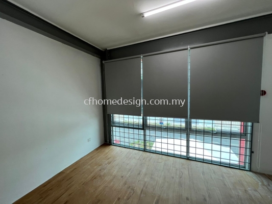 Pvc Blackout Roller Blinds Seremban 2 Cf