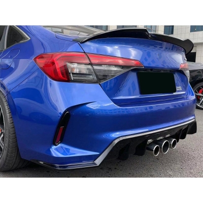 Honda civic fe rear bumper