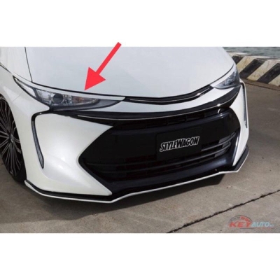 Toyota estima 2017 sk eyelid bodykit