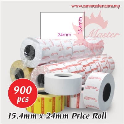 Price Roll 15.4mm x 24mm