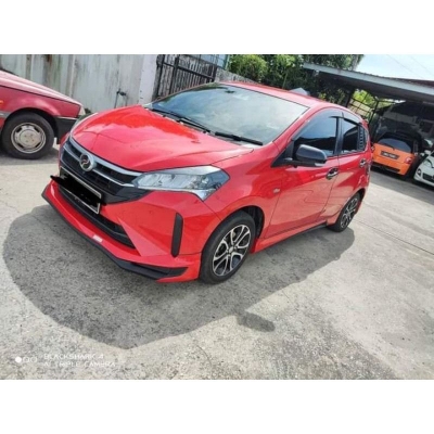 PERODUA MYVI 2022 DRIVE68 BODYKIT