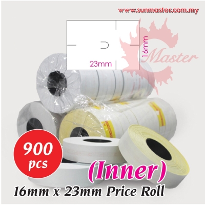 Price Roll 16mm x 23mm (Inner)