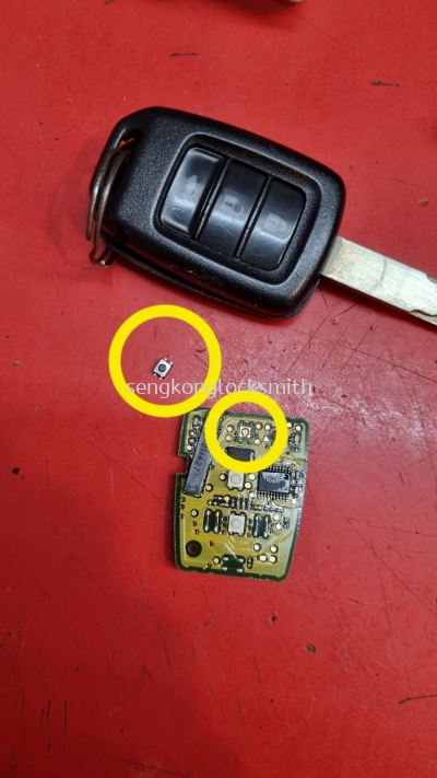 repair car remote control 