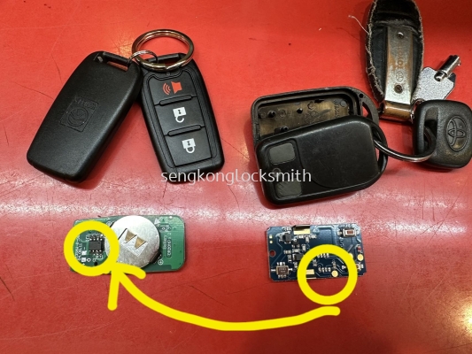 repair car remote control 