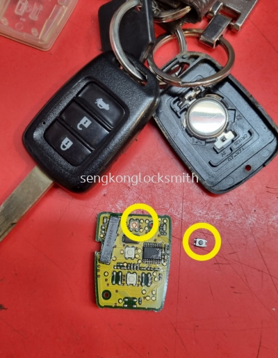 repair car remote control 