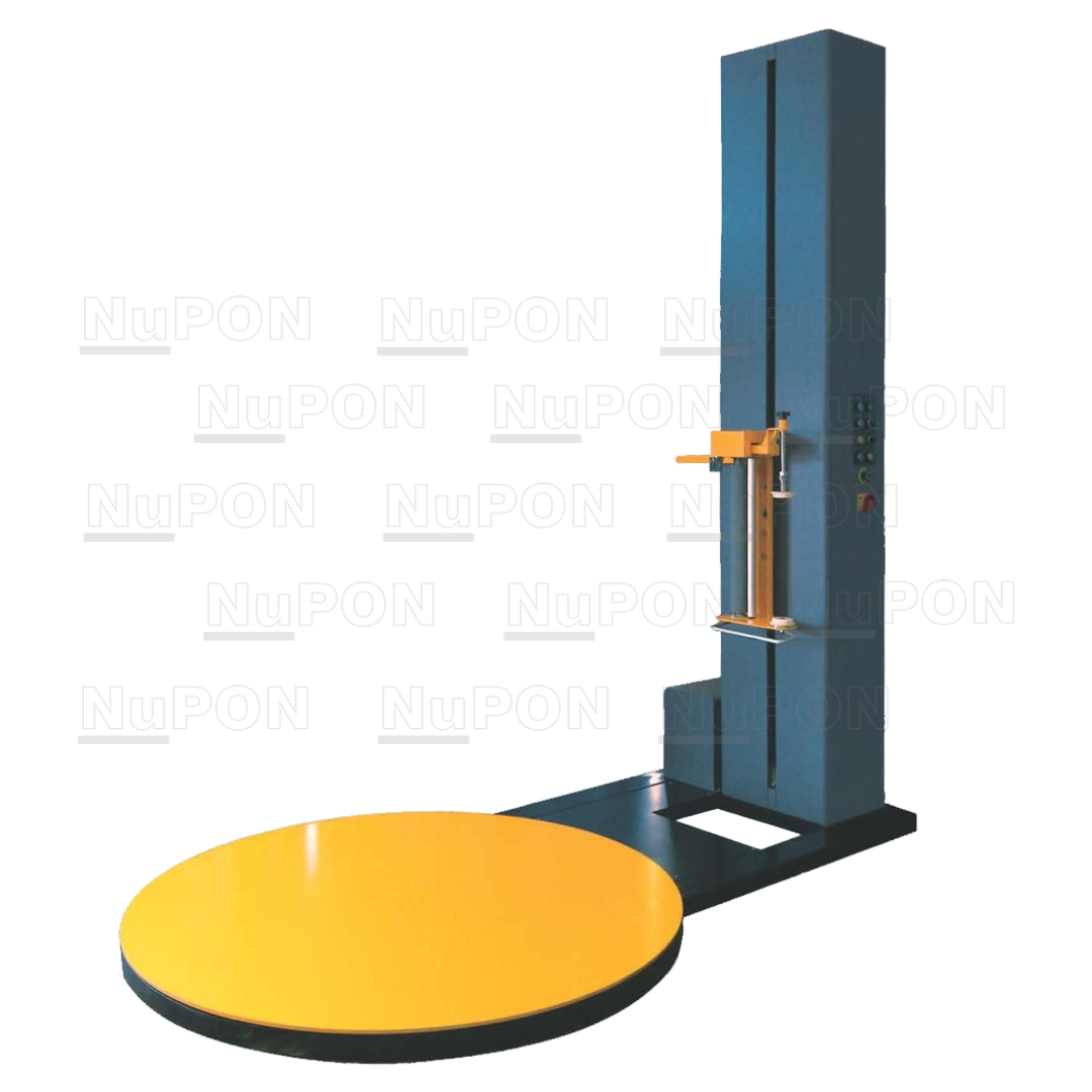 T1650E Semi-auto Pallet Wrapper